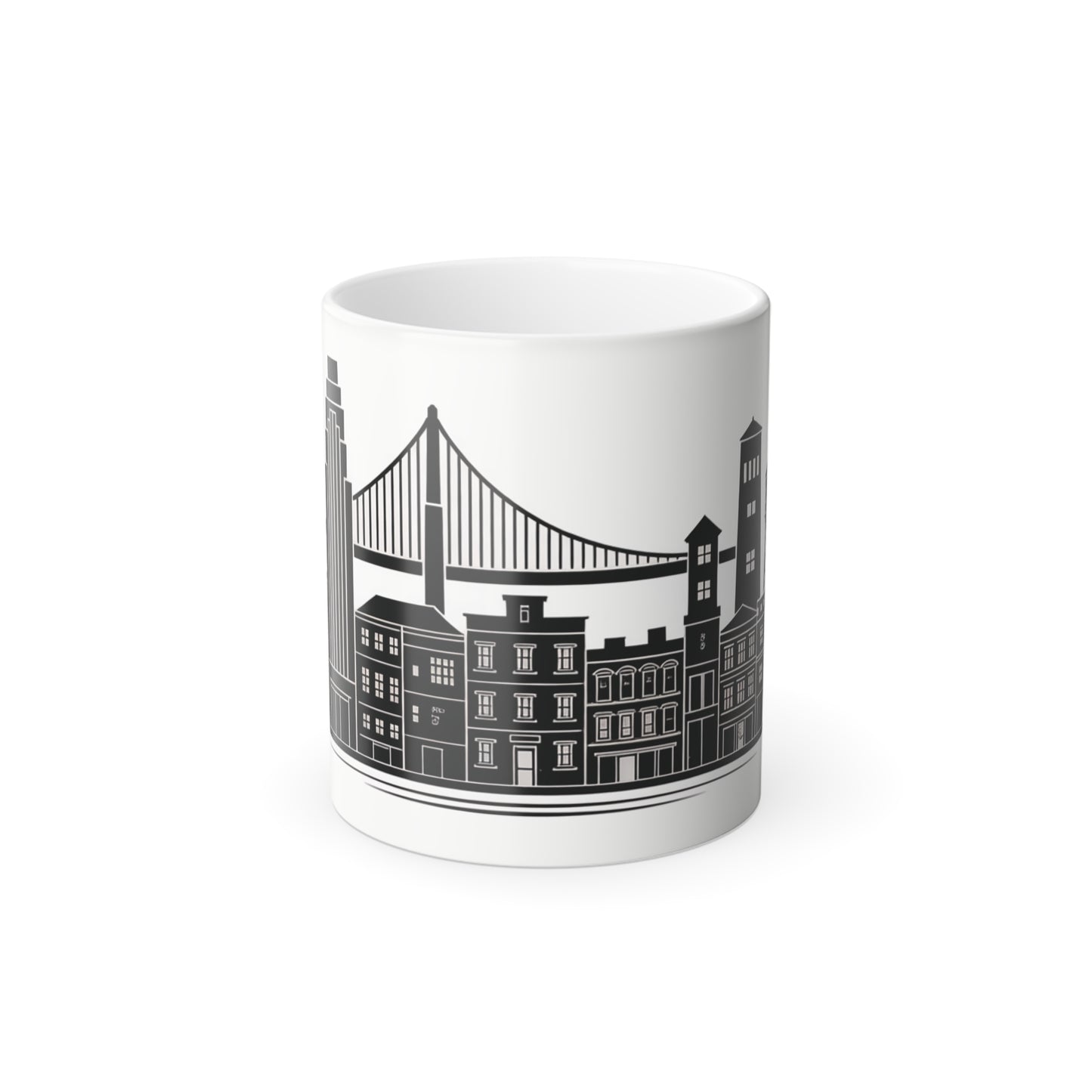 Color Morphing Mug, 11oz