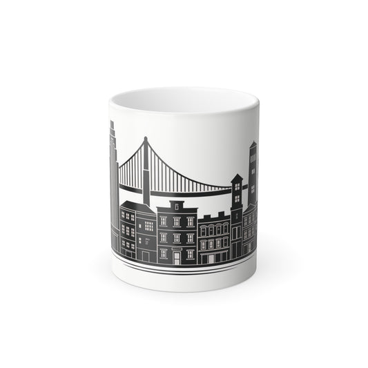 Color Morphing Mug, 11oz