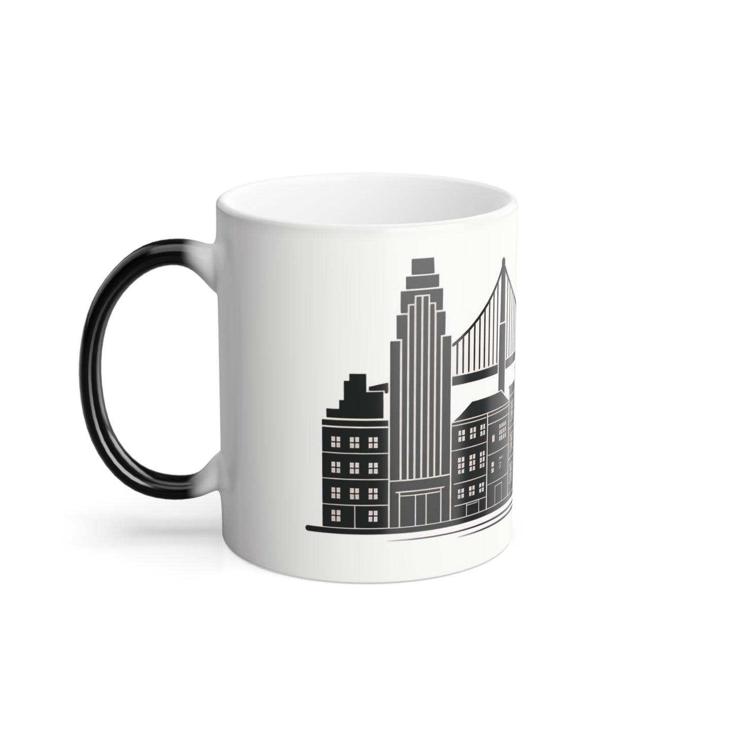 Color Morphing Mug, 11oz