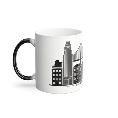 Color Morphing Mug, 11oz