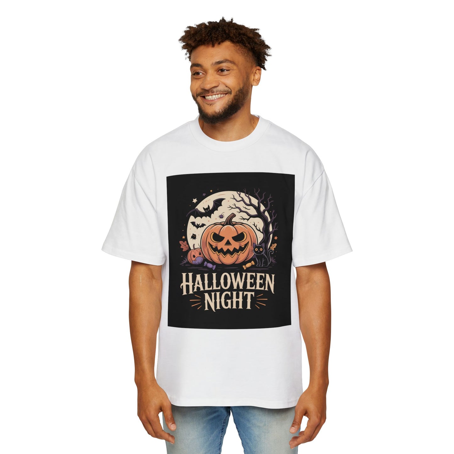 Men's Heavy Oversized Tee